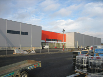 Ruukin uutta toimistoa 1200m² (punainen)